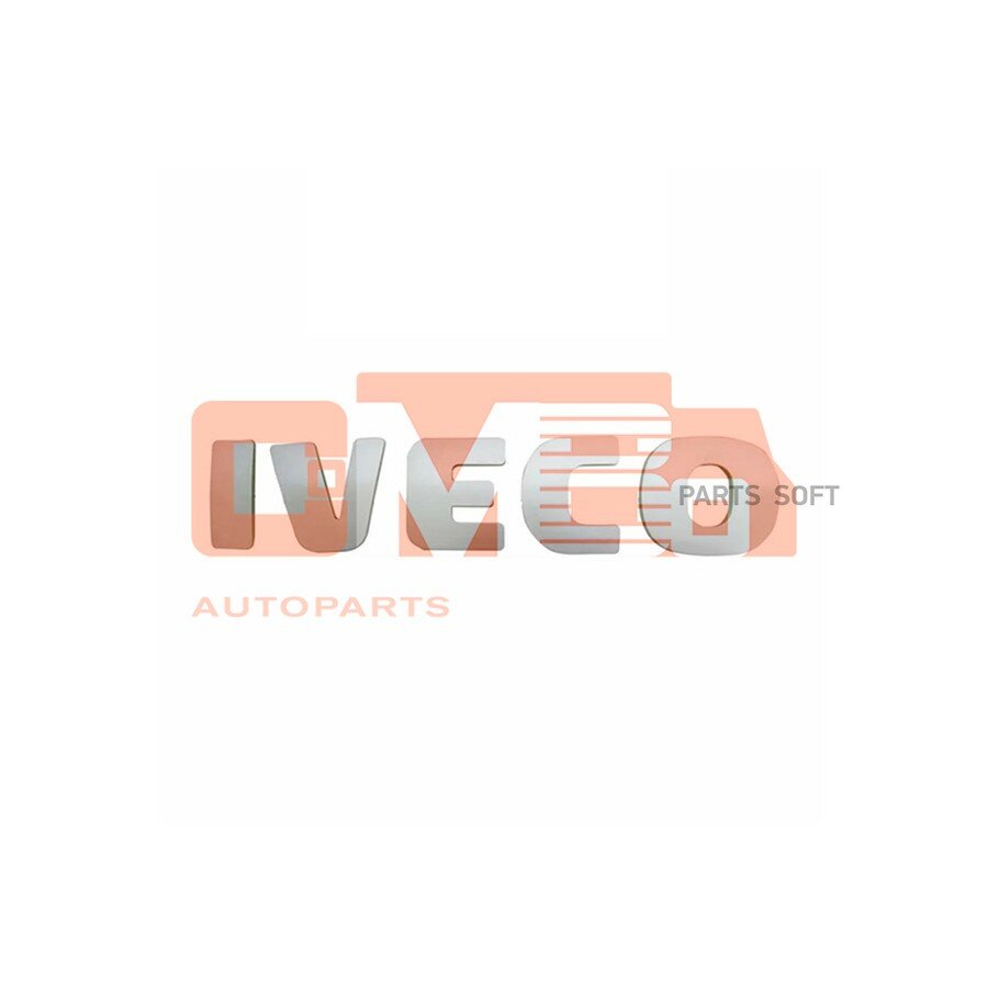 Эмблема надпись IVECO 504044889 от официального дистрибьютора, COMBO, артикул CMB108025