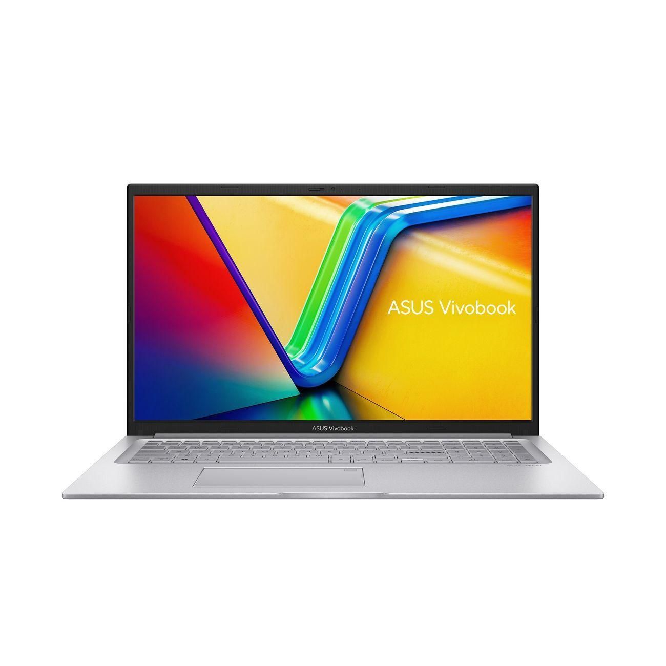 Ноутбук ASUS Vivobook X1704VA-AU981 17,3"/Core 5 120U/16Гб/1Тб/noOS/Серебро