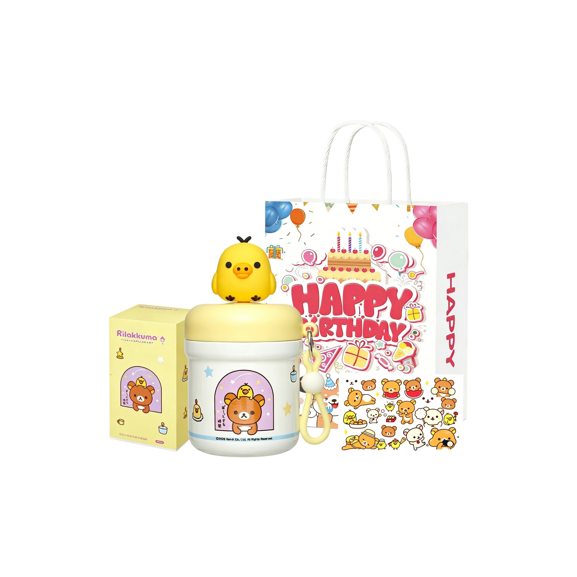 Термокружки Rilakkuma x SAN-X