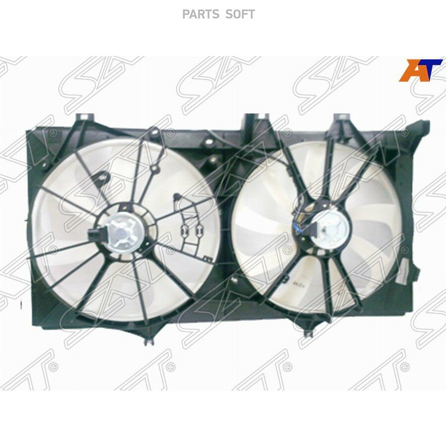Диффузор радиатора Toyota Camry (XV50) 11-21 / Daihatsu Altis 12-17 от официального дистрибьютора, SAT, артикул STTYL62010