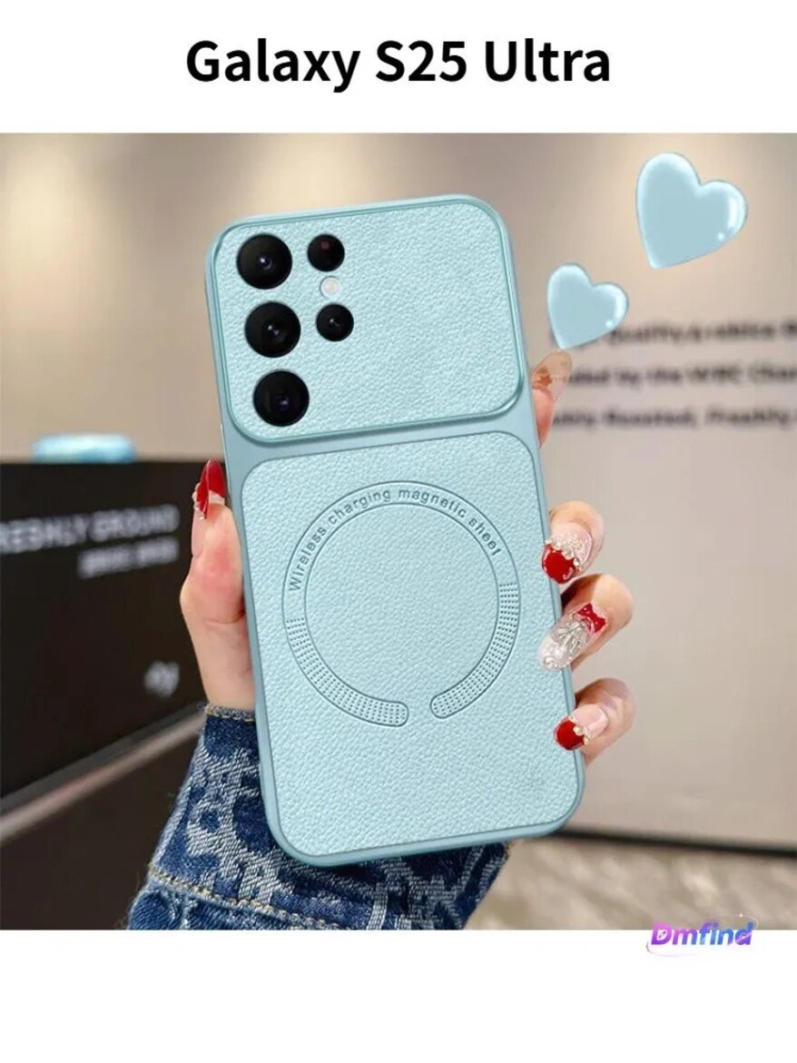 Роскошная кожа чехол для Samsung Galaxy S25 Ultra (Самсунг Галакси С25 Ультра)