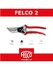 Felco Секатор стандартная модель серии классическая модель серии базовая модель ...