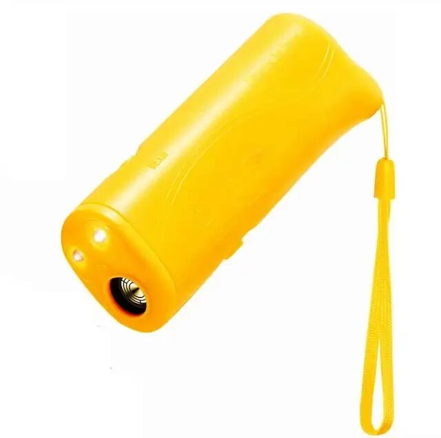 D5 Ультразвуковой отпугиватель собак желтый Желтый, MINI YELLOW
