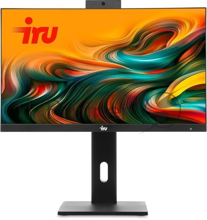 Моноблок IRU Tactio 27IP4 27" QHD i5 14400 (2.5) 16Gb SSD512Gb UHDG 730 CR Windows 11 Pro 64 GbitEth WiFi BT 120W Cam черный 2560x1440 (RUS)