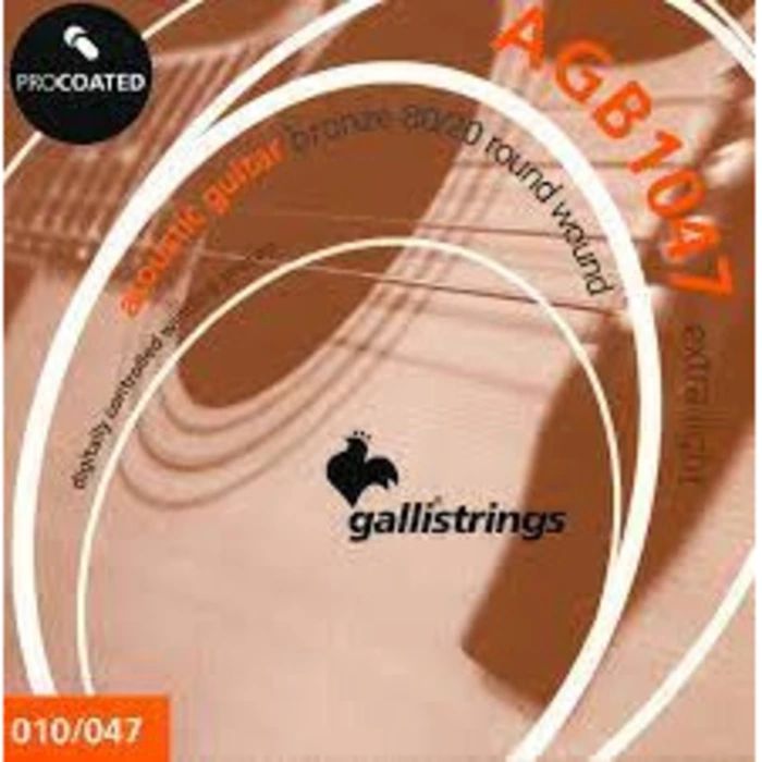 Galli Strings AGB1047 Струны для акустической гитары