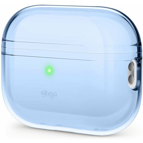 фото Чехол elago clear case для airpods pro 2 (2022), aqua blue