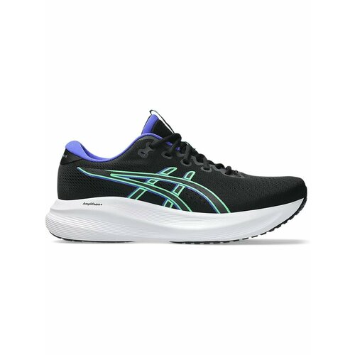 фото Кроссовки asics gel-excite 11, полнота f (eu)/ на среднюю стопу, размер 10,5 us, черный/зеленый/синий