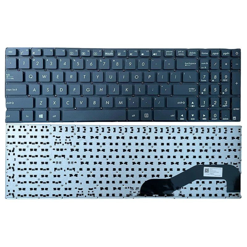 Оригинальная черная клавиатура для ноутбука ASUS A540/D540Y/F540U/R540U X540L/X540/X500UB