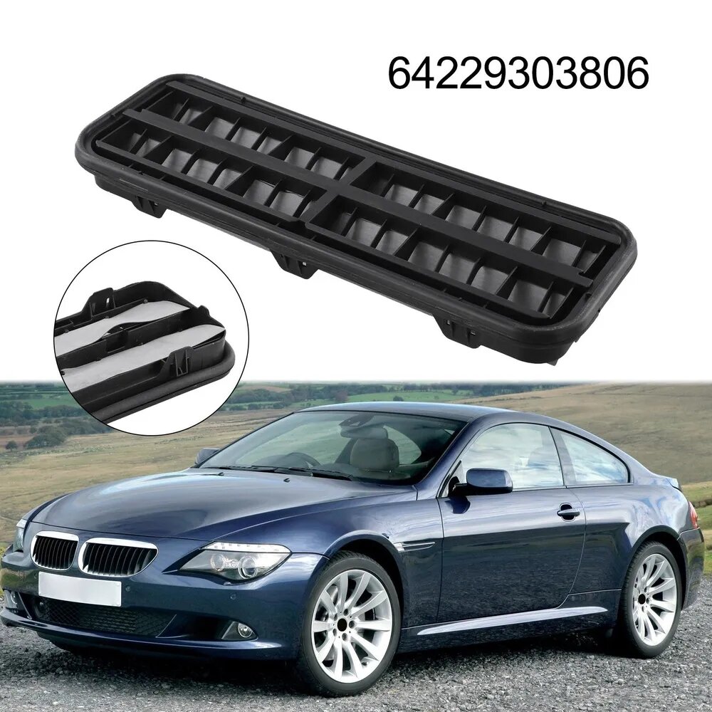 Вентиляционная Решетка заднего кузова Для BMW Для E60 Для F01 Для F02 64229303806