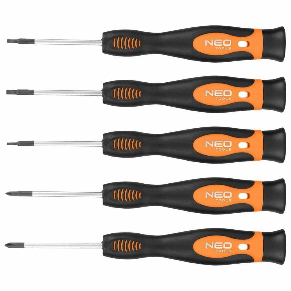 Набор прецизионных отверток NEO Tools 04-224