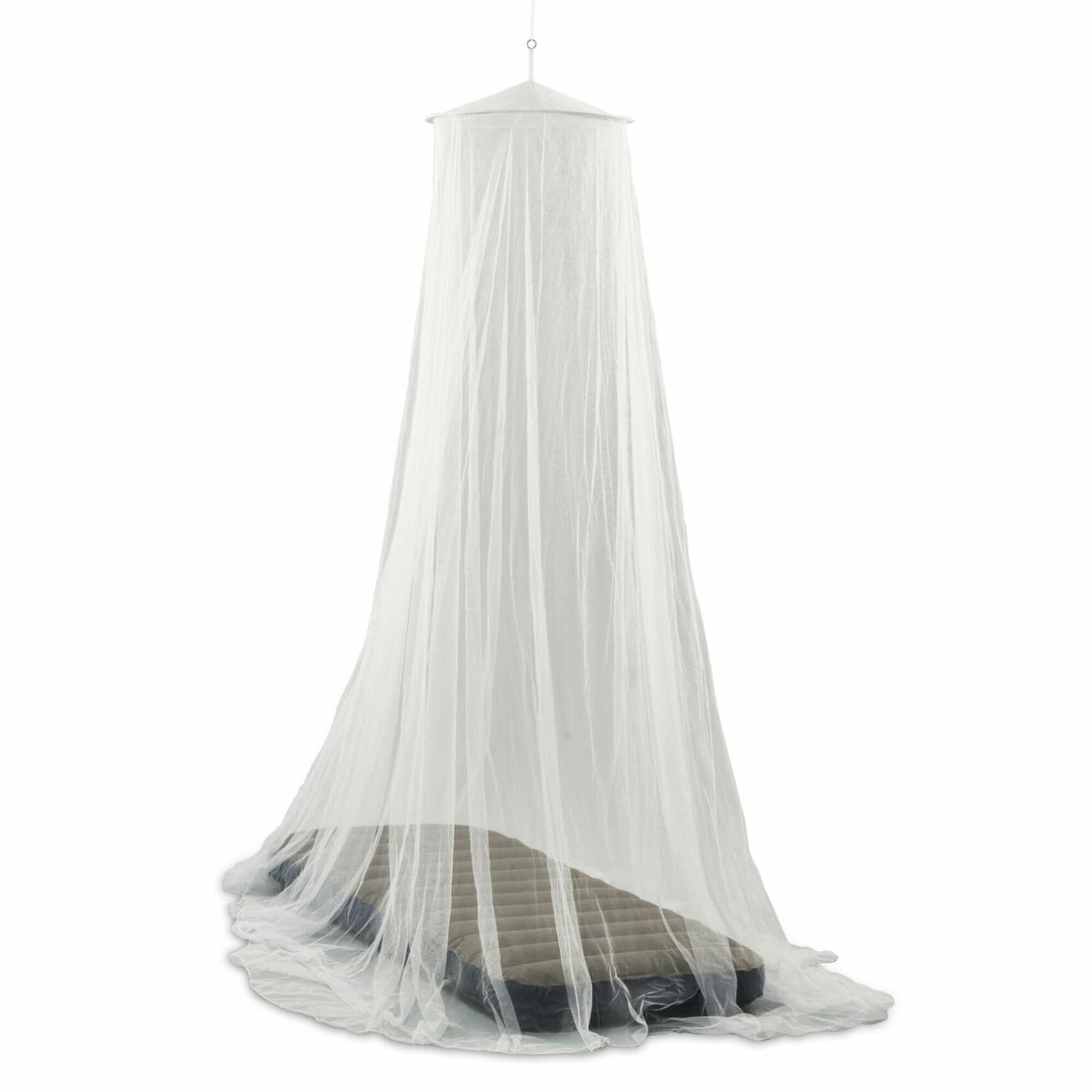 DECATHLON москитная сетка Travelnet POP-Out I PURE, белый, периметр 800x240 см, верхнее кольцо 40 см