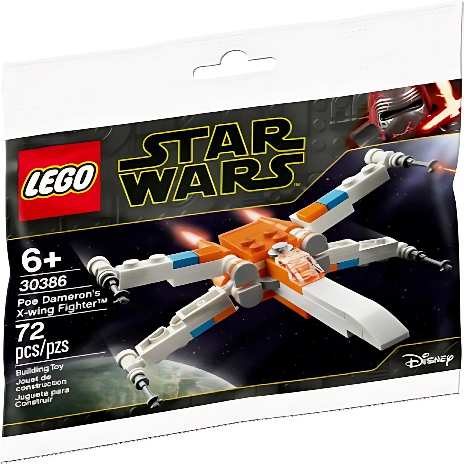 Конструктор LEGO Star Wars 30386 Poe Dameron's X-wing Fighter