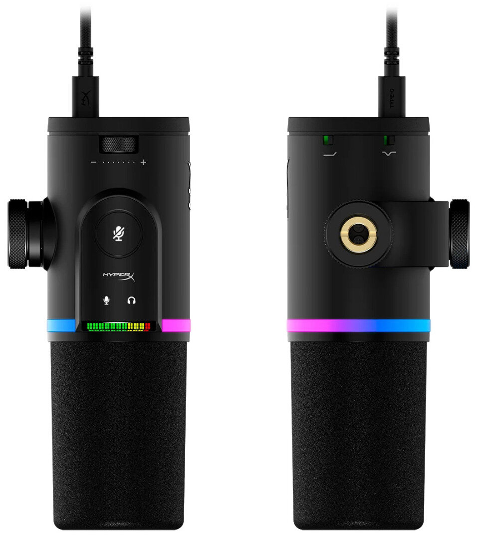 Микрофон HyperX FlipCast Streaming XLR/USB Dynamic Microphone — фото 1