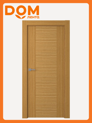 Изображение товара Межкомнатная дверь BELWOODDOORS "Гранд люкс", глухая, дуб, 2м x 70 см