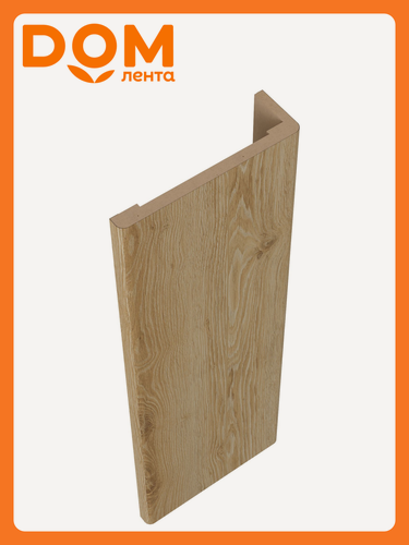 Изображение товара Наличник дверной BELWOODDOORS, МДФ, телескопический, коричневый