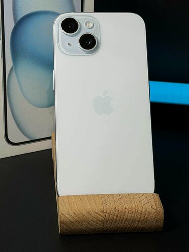 Изображение товара Смартфон Apple iPhone 15, 256gb, Blue, CH, 2 nano SIM