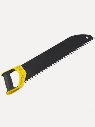 Изображение товара Ножовка по газобетону и пенобетону Ормис Стандарт Дельта 42-2-200, ручная пила для строительных блоков, Россия