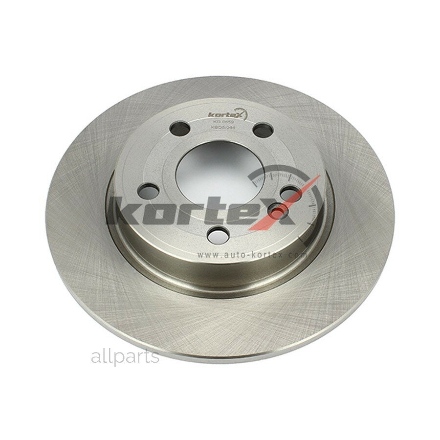 KORTEX KD0659 Диск торм. MB A-CLASS W177 зад. (d=276mm)