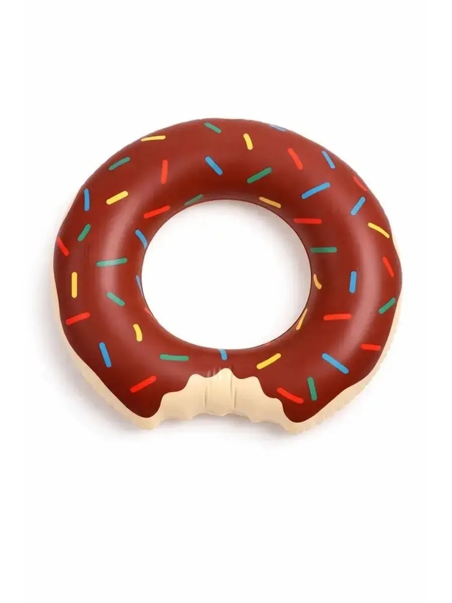 Яркий плавательный круг для детей