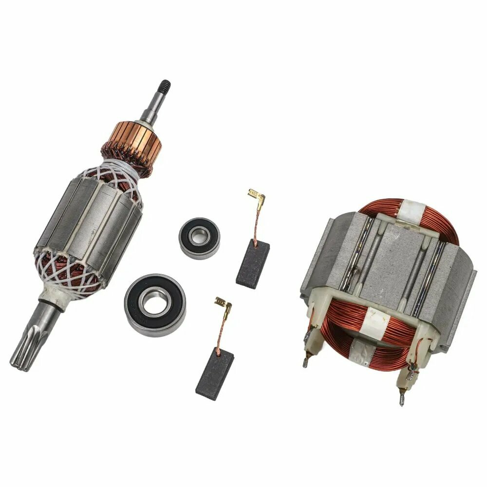 513633-7 Ротор r625758-6 Статор W CB350 Угольные щётки Подшипники для HR4001C HR4011C