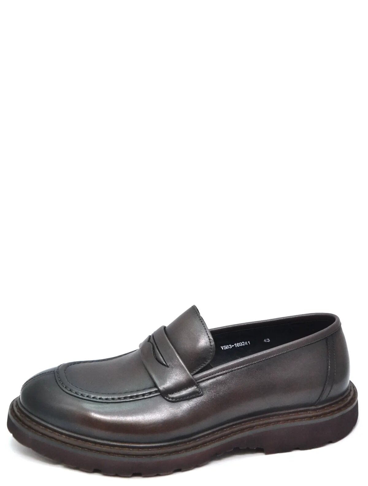 R-Shoes 2200517208618 мужские туфли коричневый натуральная кожа, Размер 43