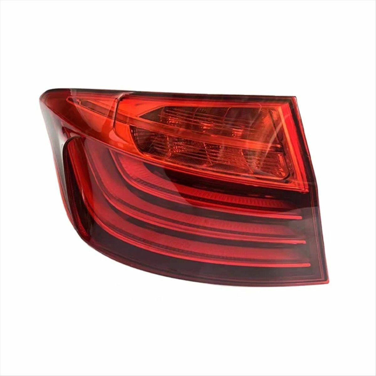 Задний левый фонарь в сборе 63217306161 12 В для BMW 5 серии 520 F10/F18 2013-2017 — без резки, простая установка