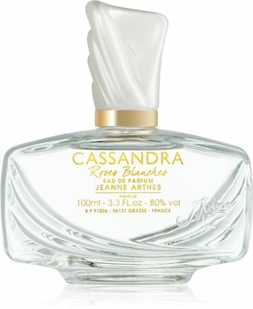 Вода парфюмерная Jeanne Arthes Cassandra Roses Blanches, 100 мл