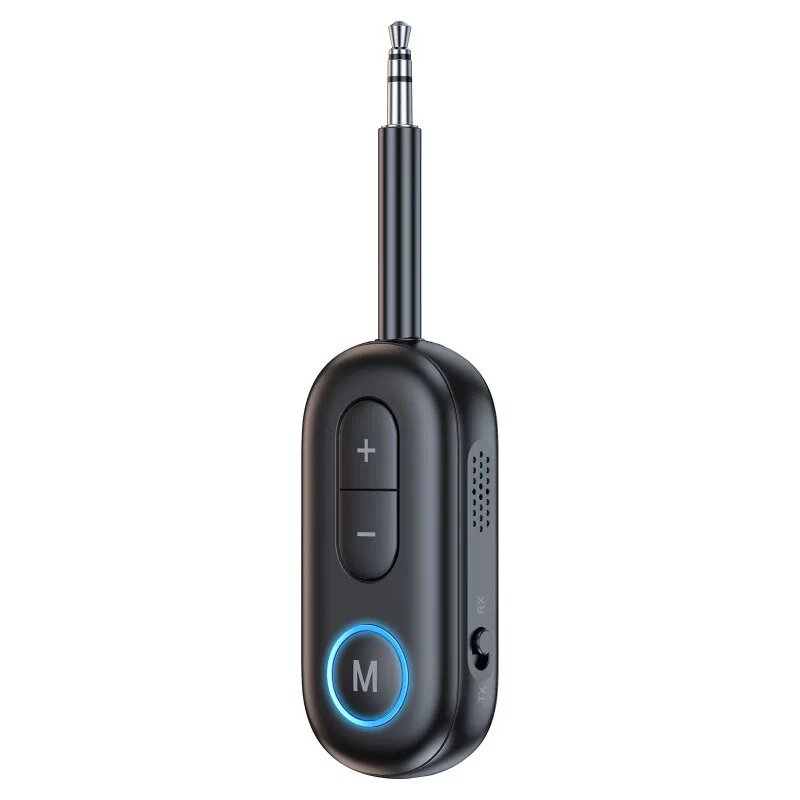 Bluetooth 5.4 двойной функциональный приемник передатчик для автомобиля AUX, ТВ и фитнеса — беспроводной адаптер