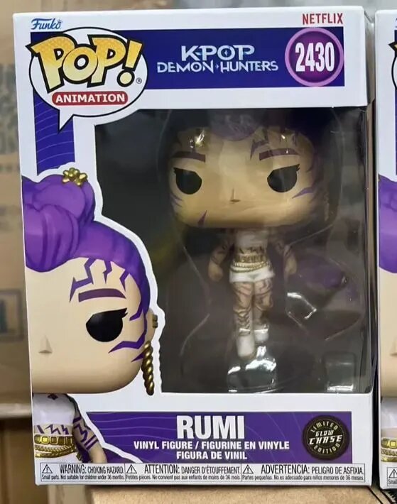 Фигурка KPOP DEMON HUNTERS - 2430# RUMI