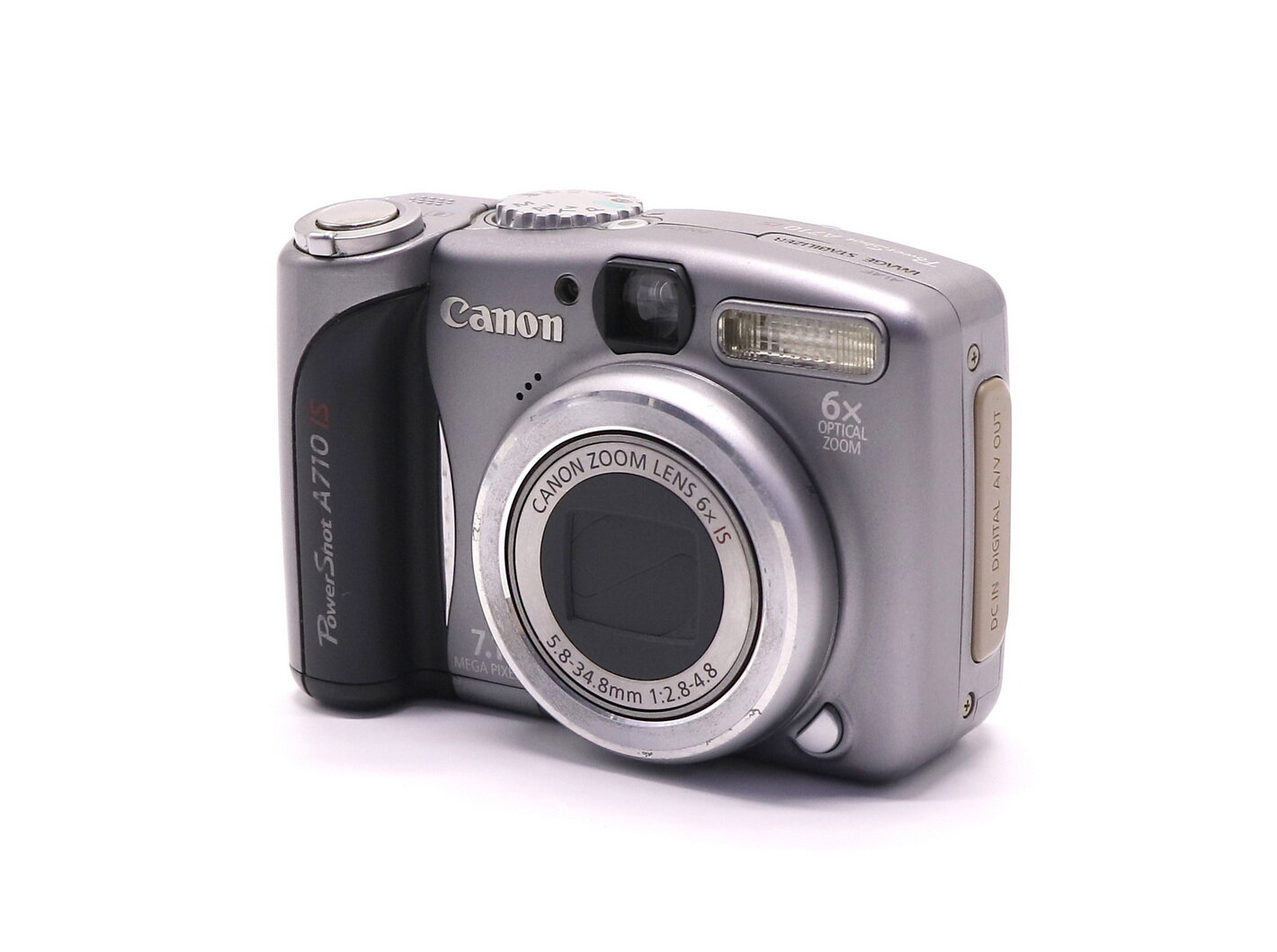 Фотокамера компактная Canon PowerShot A710 IS – купить в интернет