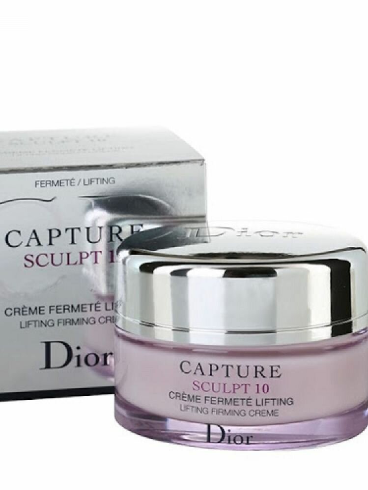 Крем для лица Capture Sculpt 10, антивозрастной, омолаживающий, восстановление, лифтинг, дневной, 50 гр