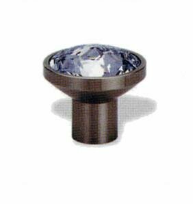 Swarovski Elements Ручка плоская диам. 55мм сталь