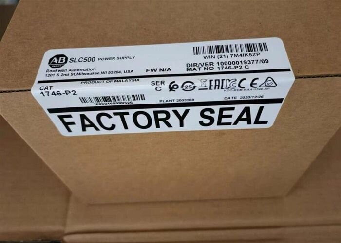 Модуль Factory Sealed Allen-Bradley 1746-P2 Chassis Power Supply PLC 1746-P2