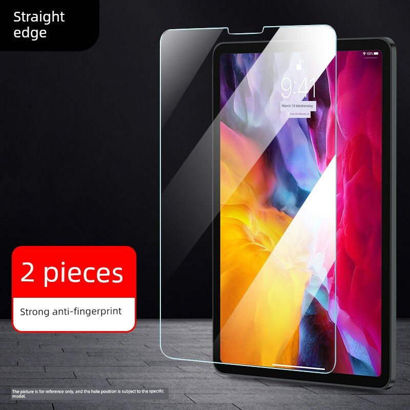 Высококачественная закаленная пленка для iPad mini 7 8.3 дюйма с прямым краем, 2 шт.