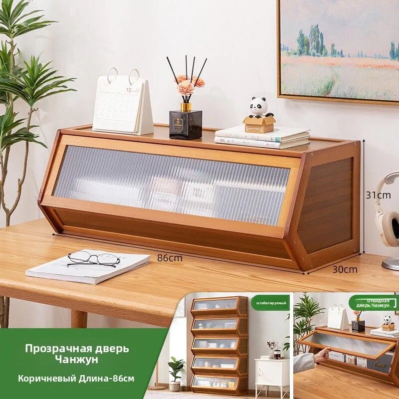 Полка Настольная Прямая, 30х86х31 см