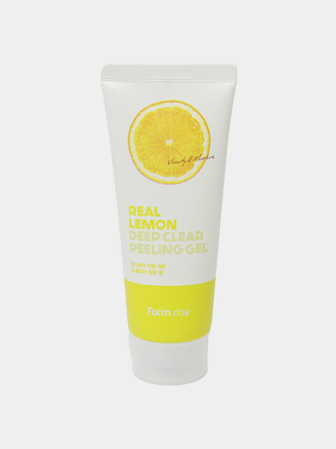 Гель-пилинг-скатка для мягкого и глубокого очищения кожи Farm Stay Deep Clear Peeling Gel 100 мл