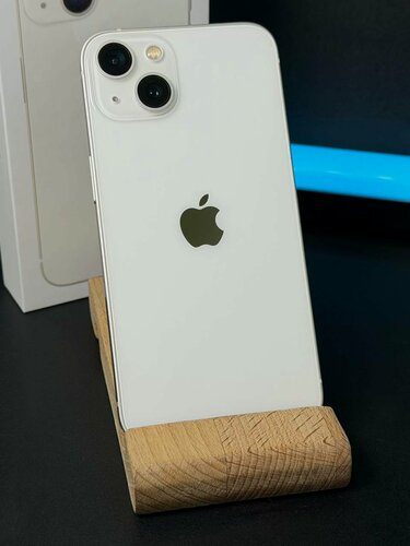 Изображение товара Смартфон Apple iPhone 13, 256gb, Starlight, HN, nano SIM + eSIM