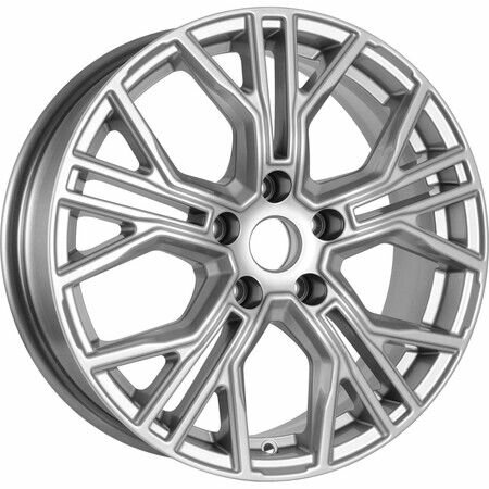 Колесный литой диск СКАД Тибет R17x6.5 5x100 ET45 CB67.1 Selena