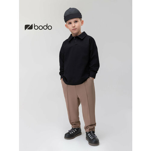 фото Брюки bodo, размер 110-116, какао