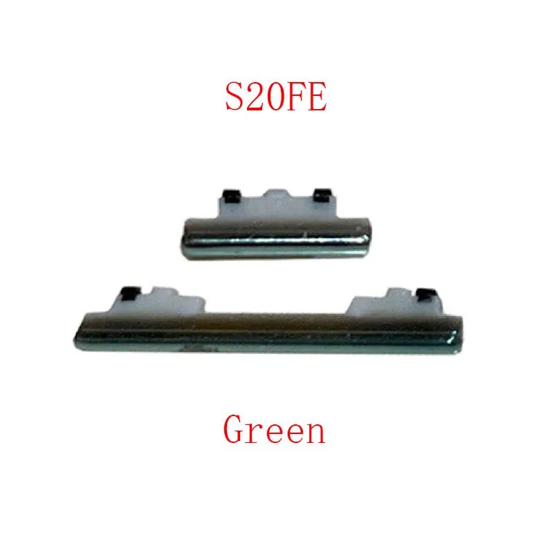 Кнопка питания Samsung Galaxy S20FE Green