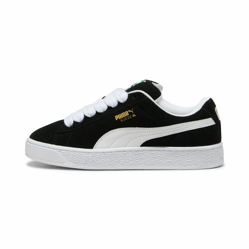 фото Кеды puma suede xl, размер 39, черный