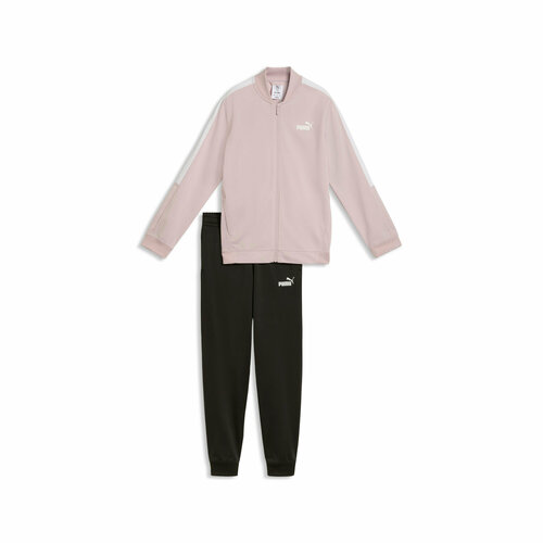 фото Костюм спортивный puma poly baseball suit g, размер 11-12 лет, розовый
