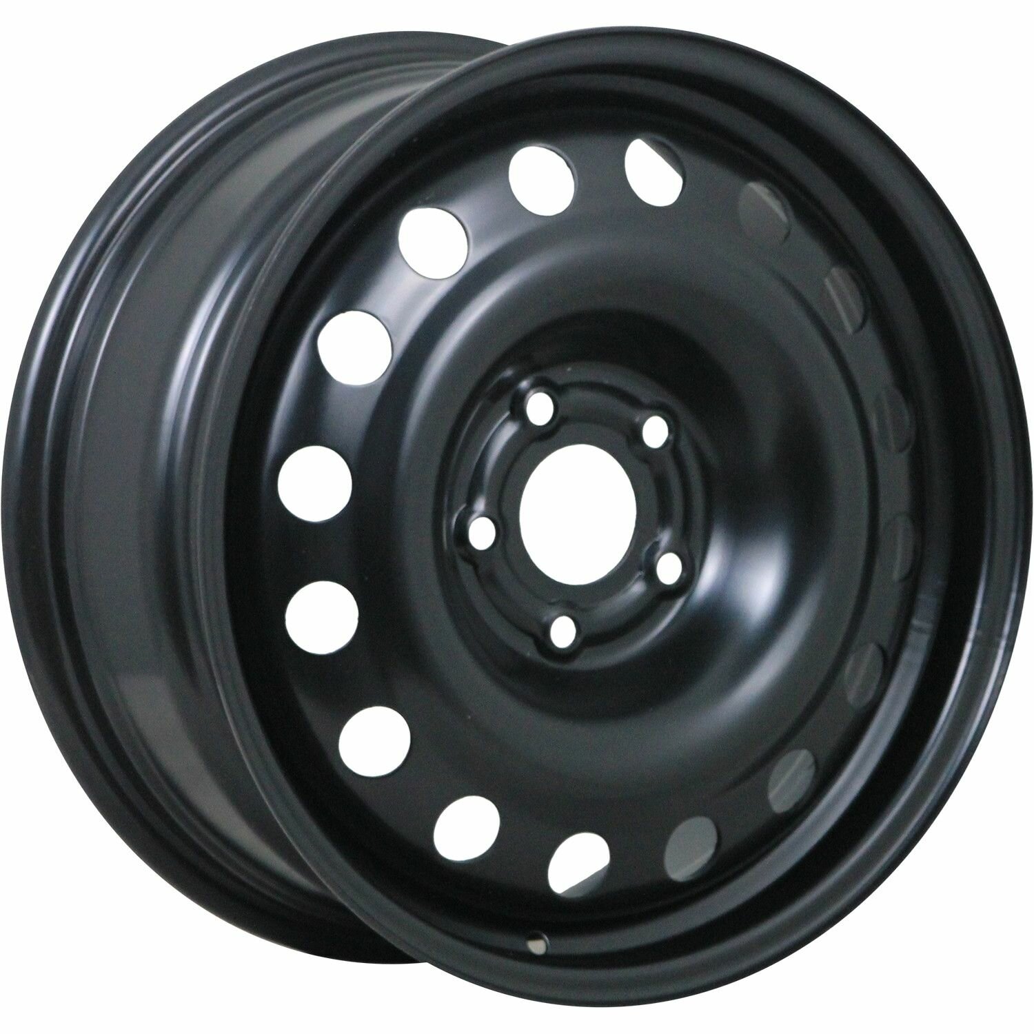 Колесные диски R17 7J 5x114.3 ET53 D67.1, штампованные для КИА ПроСиид Нью арт 9320967