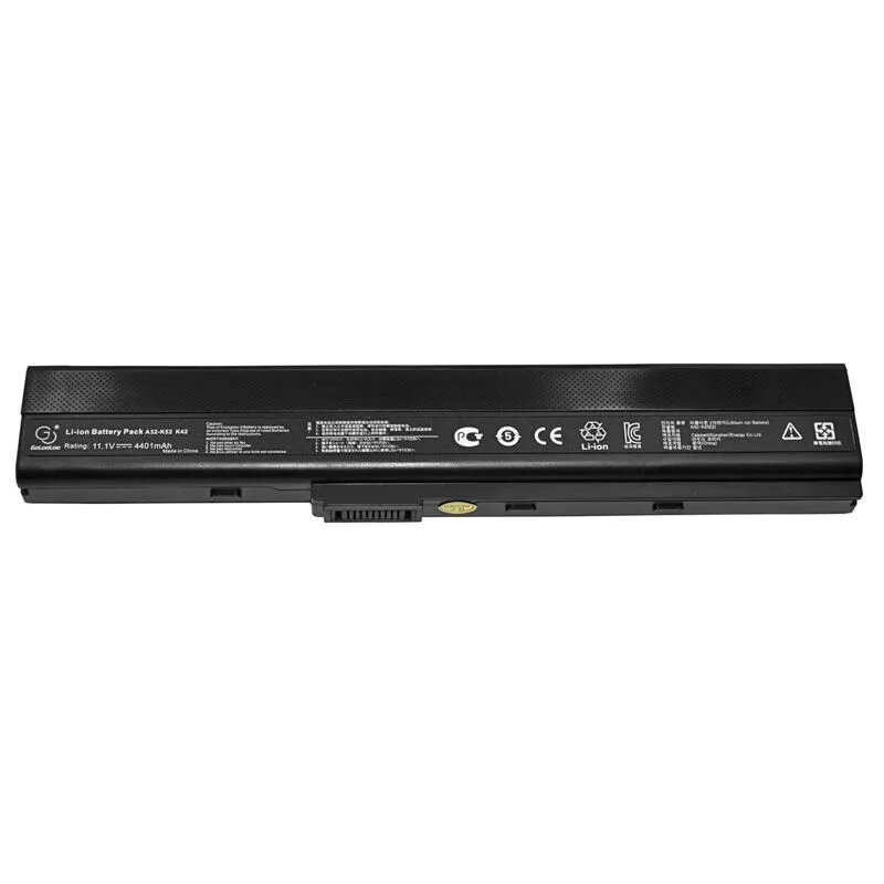 Аккумулятор для ноутбука ASUS 5200 мАч, (A31-K42)