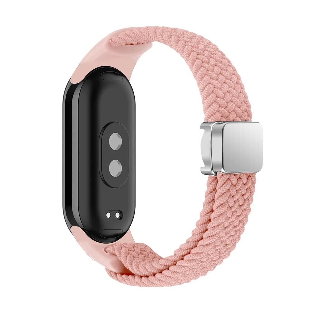 Браслет Xiaomi Mi Band 9 с нейлоновым кольцом SmartWatch заменяет спортивный ремешок Pulsera Miband 8 NFC