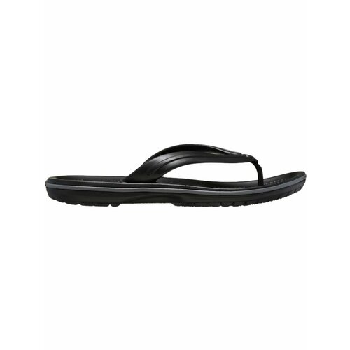 фото Сабо crocs crocband flip, размер m8w10 us, черный