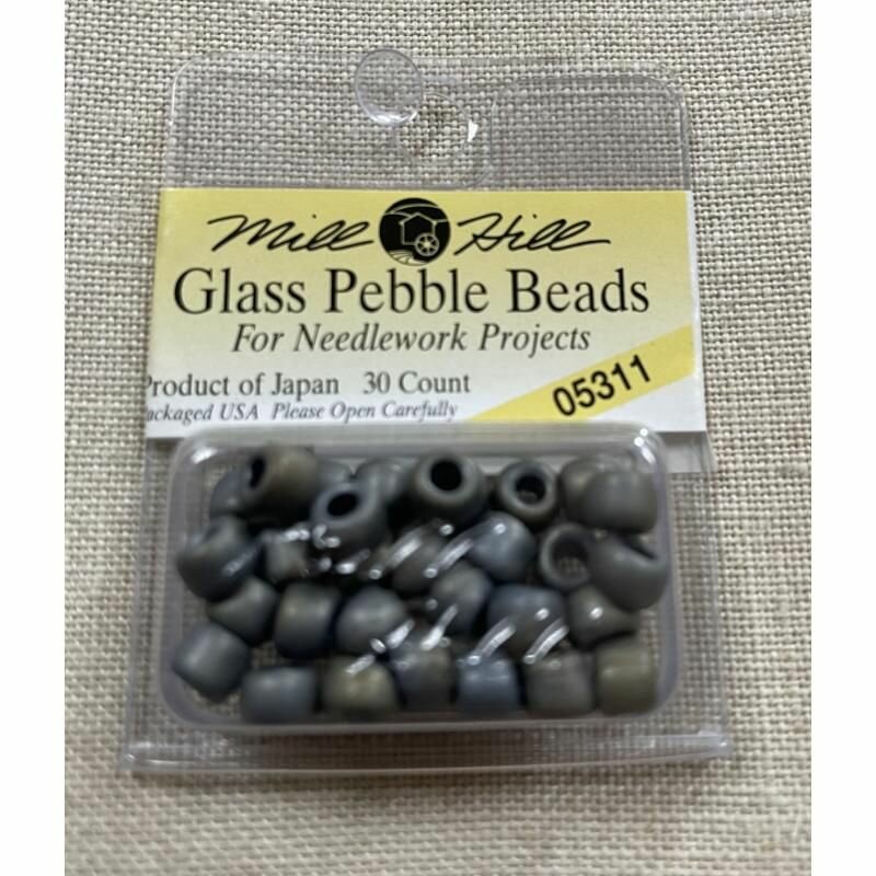 Стеклянный бисер Mill Hill Pebble #3 (30 шт.), цвет: 05311