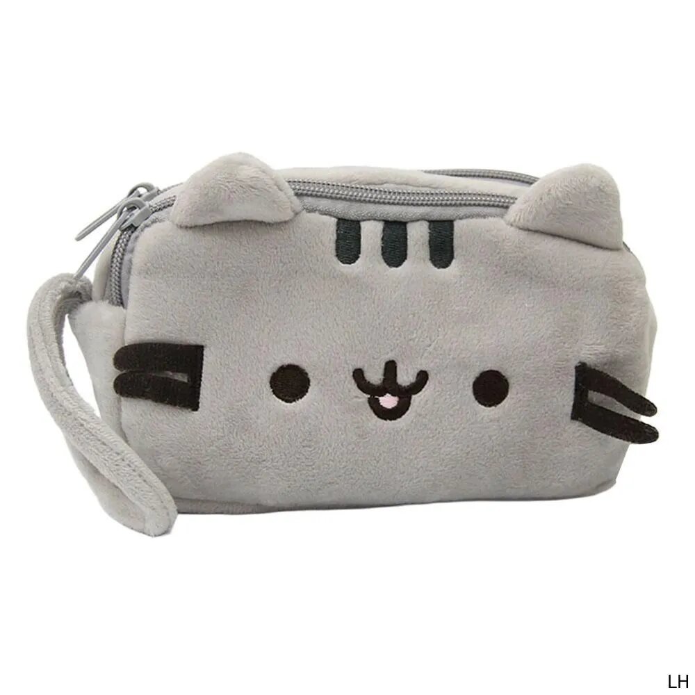 Пенал для девочек школьный "Pusheen the Cat" (Кот Пушин)