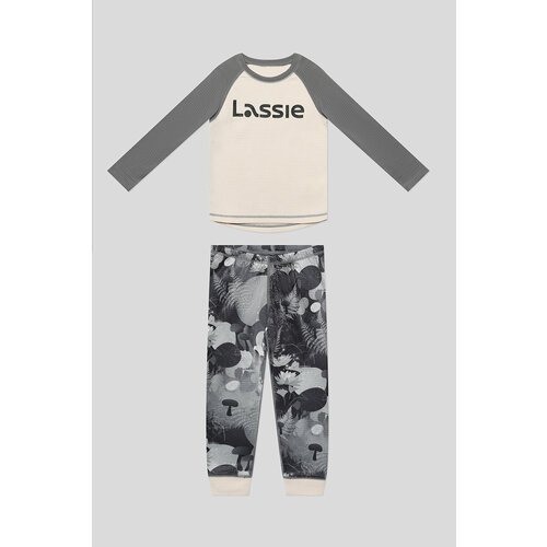 фото Пижама lassie, размер 130, молочный