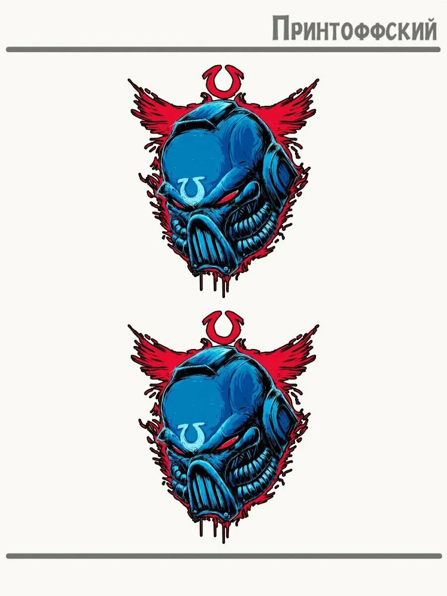 Термонаклейка Warhammer 40000